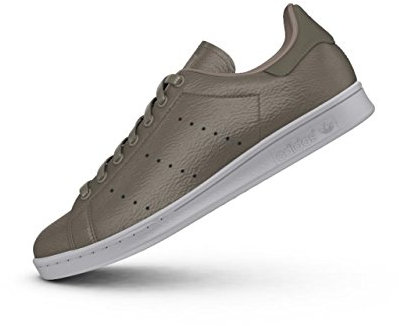 adidas Originals Stan Smith Mens Trainers Sneakers (UK 5 US 5.5 EU 38, Grey White BB0053)