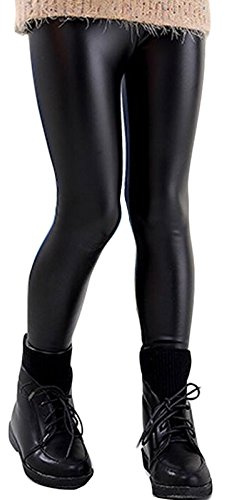 Toocool - Leggings Fille Fille Pantalon Effet Cuir Liquid Fuseaux Nouveau 816