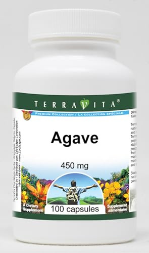 Agave - 450 mg (100 Capsules, ZIN: 518886)