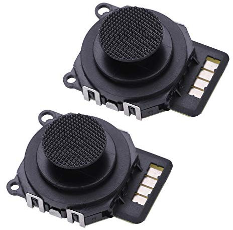Zerone 2 stücke 3D Button Joystick für 2000 Joystick Analog Ersatzmodul