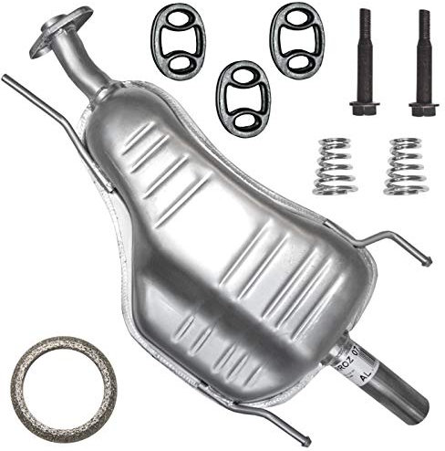 Endschalldämpfer Auspuff Endtopf für Opel Astra G 2 II 1.4i 16V 1.6i 8V 1.6i 16V 1.8I 16V 2.0i 16V