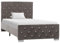 vidaXL Polsterbett Klassisch Bett Einzelbett Stoffbett Ehebett Schlafzimmerbett Bettgestell Bettrahmen Lattenrost Grau Samt 90x200cm