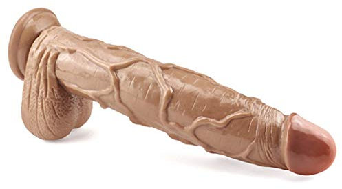 Yrrddxxoo Lustiges Spielzeug für Lesbische Hosen, trägerlos, Yrrddxxoo (Farbe: Braun)