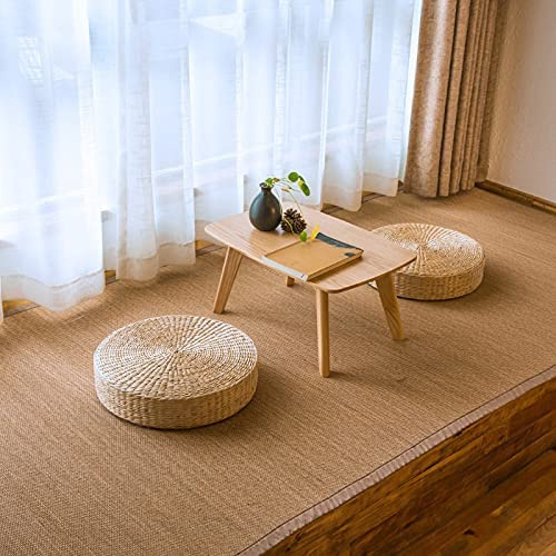 Geovne Alfombra de Bambú Moderna,Alfombra Bambú Natural,Alfombra Pasillera,Esterilla de Bambú de 1,6cm de Grosor,para La Sala de Estar del Dormitorio del Hogar,Color Carbonizado (W160xH330cm/63 x130)