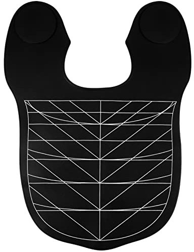 Lurrose Mantelle Per Parrucchiere Guida Per Il Taglio Collare In Silicone Per Taglio Mantella Per Taglio Di Mantella Per Taglio Di Con Linee Guida Per Parrucchieri Da Salone