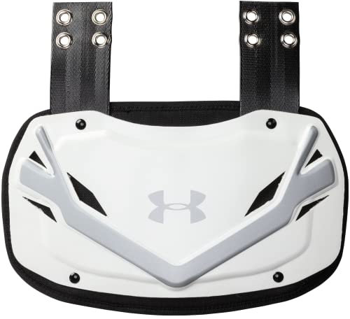 Gameday Armour Backplate Youth White OSFM