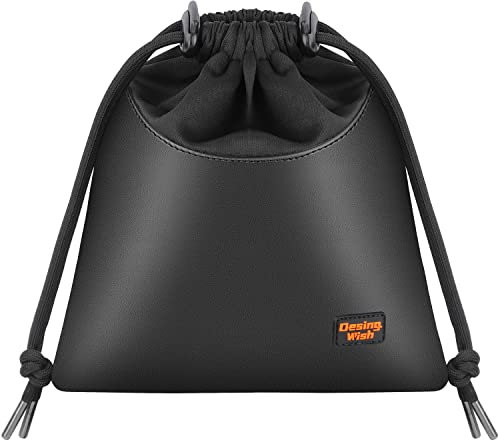 Desing Wish Funda Auriculares Diadema Bolsa de Almacenamiento Bolsa Auriculares Estuche Auriculares Bolsa de Viaje Suave Funda Cascos para Power Bank Electrónica Tech Bag Bolsa Transporte Accesorios