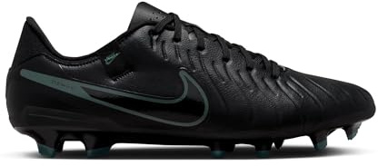 Nike Soccer Shoe Legend 10 Academy FG/MG, Black/Black-Deep Jungle, DV4337-002, 36 EU (M 4 US)