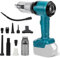 HEBERUCK Aspiradora Portátil de Batería Compatible con Makita 21v batería, 16000PA Aspirador Coche Potente, Aspiradora Portátil Inalámbrica para Automóviles, Hogares, Oficinas y Mascotas