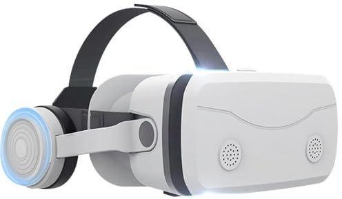 Lunettes pour casque VR - Lunettes de réalité virtuelle 3D, Smart Visual Device Enhanced Movie Et Game Experience | Stra Viewer Compact, Interaction PC pour téléphone portable pour équipement de