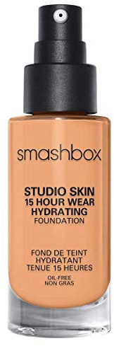 Smashbox Studio Haut 24 Stunden Feuchtigkeitsspendende Grundierung - 3.02 Mittel Neutral Olive