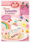 RUF Lebensmittel-Farbstifte, 8 lebensmittelechte Speisefarben als Stifte-Set zum Malen & Schreiben auf Fondant & Co., Zucker-Stifte mit je 2 Spitzen