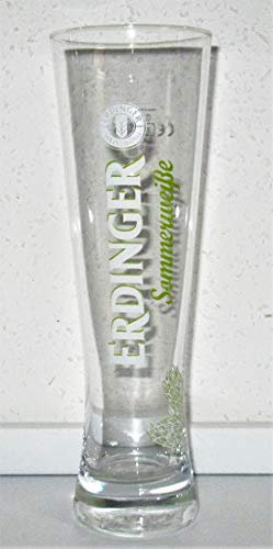 Rofu Erdinger White Beer Glass Summer White 0.3 Litre Wheat Beer Glass
