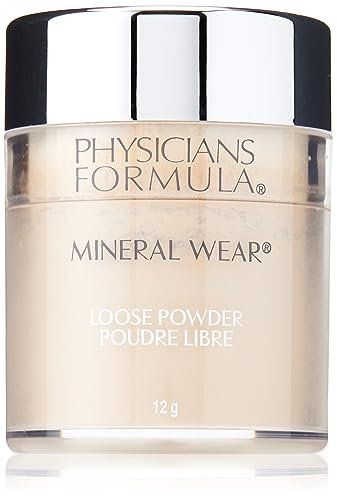Physician's Formula, Inc. - Mineral Wear Loose Powder Spf 16 - Loose Mineral Powder with Gentle Minerals and Protective SPF 16 - Lightweight Formula - Creamy Natural