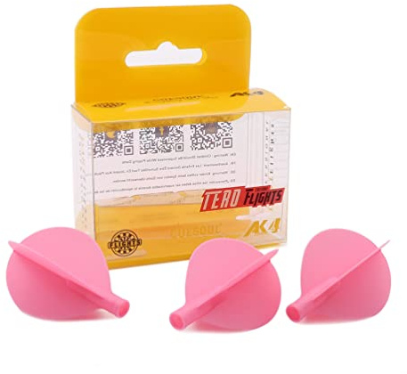 CUESOUL TERO AK4 Dart Flights pear shape,Set of 3 pcs(CS-AK4+8SDYS)