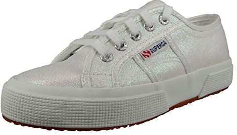 Superga klassicher Leinen-Sneaker Sneaker Low für Damen
