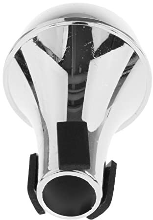 Harilla Musikinstrumenten-Zubehör Trompeten-Übungsdämpfer Trompeten-Schalldämpfer Einfache Installation Universal-Trompeten-Dämpfer zum Austausch von Teilen, Silber