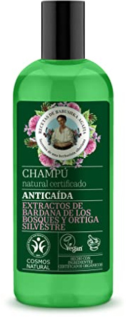 Natürliches Shampoo gegen Haarausfall 260 ml