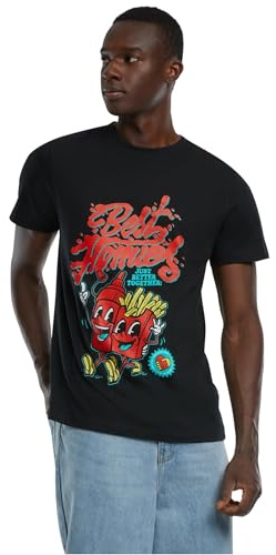 Mister Tee Herren Best Homies Tee Black, XXL
