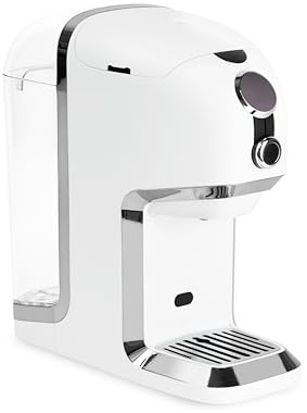 Machine à thé BRU Maker One, SANS capsules, distributeur d'eau chaude & machine à thé en un, thé & eau filtrée par simple pression sur un bouton, système de nettoyage automatique