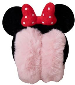 hfdsythgd Cartoon Cute Bow Mouse Windproof Earmuffs Cute Bow Ear Sweet Plush Warm Earmuffs for Indoor And Outdoor Earband Earmuffs for Cycling Walking Skating Soft Plush Foldable Ear for Women Girls