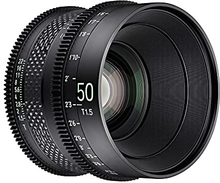 Samyang XEEN T 1,5/50 CF Cinema Canon EF Plein Format