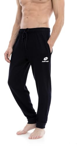 Lotto pantalone tuta uomo in felpa ESTIVA, offerta per 1-2 pezzi, pantaloni felpa uomo leggeri