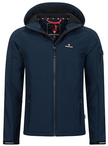 Höhenhorn Altus Chaqueta para hombre Softshell Función exterior resistente al agua