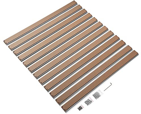 Genmitsu 1010 Aluminum & MDF Hybrid Spoilboard Table for CNC Router Machine PROVerXL 4030 to 1010 XY-Axis Extension Kit