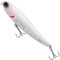 Savage Gear Gewöhnliche Meeräsche - Premium Laufköder für Salzwasser- und Süßwasserangler, Ultra-Weitwurf Design, dezentes Rasseln, ideal für Seebarsch, Hecht und mehr Illusion White Loose Scles 8 cm