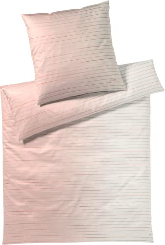 Joop! Bettwäsche Move 4105 Blush - 08 Kissen 40x80 cm