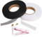 OMBRISA Saumband zum Aufbügeln Waschfest 2 Rollen, Bügelband für Vorhänge 65 m, Saumband zum Aufbügeln, Klebeband zum Aufbügeln, Einfache Kleiderreparatur und Nähprojekte mit Maßband (20mm)