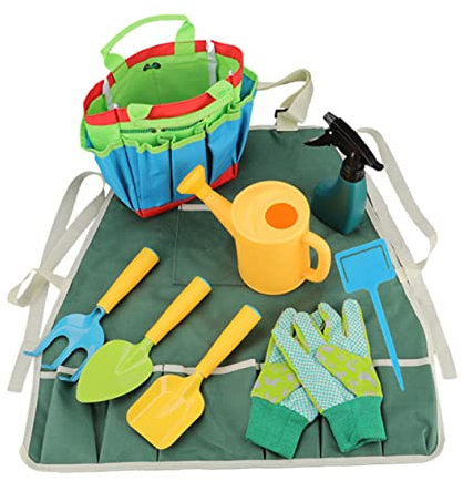 JOINPAYA 1 Satz Gartengeräte gartenwerkzeug gartenhandschuhe Stulpen für kinderharke Handpflanzwerkzeuge für Gartenschaufel für Gießkanne Rostfreier Stahl