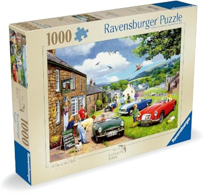 Ravensburger Leisure Days No.11 - A Day In The Dales 1000 Piece Jigsaw Puzzle for Adults and Children from 12 Years