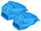 vhbw 2x Filtre textiles compatible avec Stanley SXVC50XTDE, SXVC35PTDE aspirateur sec et humide - Sac filtrant, lavable bleu