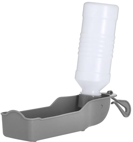 Borraccia per cani in viaggio, viaggio in auto, 250 ml, facile da dosare, per cuccioli, cani, ciotola per cani, ciotola da viaggio, borraccia da viaggio, perfetta da dosare