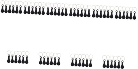 HOMSFOU 10 Set Gettoni Per Il Carrello Della Spesa Grocery Shopping Cart Key Gettone Carrello Stainless Cart Semplice Trolley Token Charm Acciaio Inossidabile 6 Pezzi*10