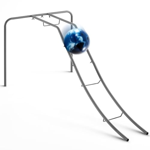 Zonon Bowling Ball Ramp 20 lb. Weight Capacity for Wheelchair Limited Mobility Helper, Bowling Competition, Nursing Home