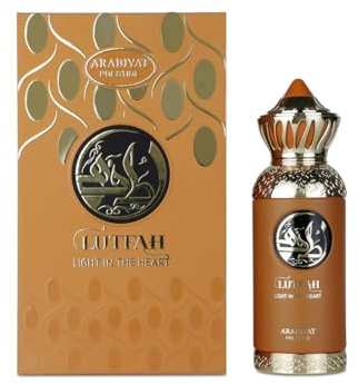 Arabiyat Prestige Lutfah – Light in the Heart EDP Eau de Parfum For Men 80 ml, Made in UAE