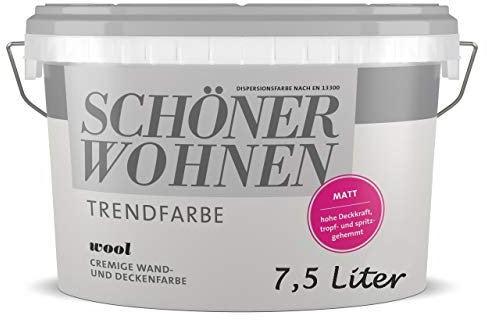 7,5 Liter Schöner Wohnen Trendfarbe Wool matt
