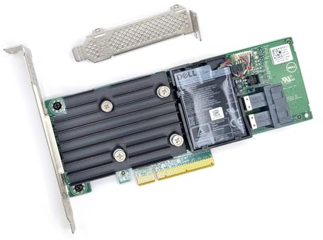 Dell PERC H740P 03JH35 8GB NV Cache PCI-E SAS SATA RAID Controller R740 3JH35