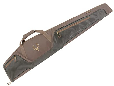 Evolution Outdoor Hill Country II Rifle Case – 48 in., 1680D, Green, Rifle Case fits Scoped Rifles, Hunting Gun Case, Fleece Lining