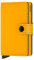 Secrid Minibörse Ochre Einheitsgröße Unisex Erwachsene, Ocker, Talla única, Modern