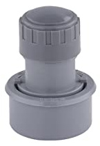 Aireador de Membrana de PVC Ø40-Ø32 mm | Evita Olores y Presión Negativa en Tuberías de Desagüe | Instalación Vertical y Estanca | NOYON & THIEBAULT