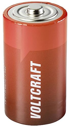 VOLTCRAFT LR20 Mono (D) batteria alcalina manganese 18000mAh 1.5V 1PZ