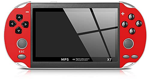 Console di Gioco Portatile Con Schermo da 4,1 Pollici - Oltre 10000 Giochi Integrati, Ricaricabile, Supporto Video, Musica e E-Book