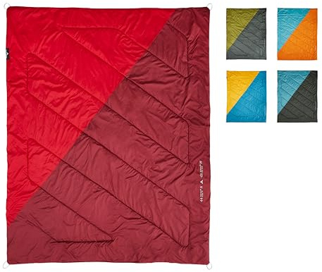 Teton Acadia Camp Blanket, Outdoor Blanket, Machine Washable, Picnics, Car Camping, Overlanding, Outdoor Adventure