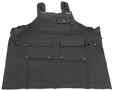 Delantal Para Herramientas, Delantal De Trabajo De Lona, ​​herramienta Para Acampar Al Aire Libre, Delantal De Almacenamiento, Correa Ajustable, Protección Resistente Para Carpinteros, Carpinteros, Me