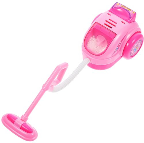 WOONEKY 1stück Junge Mädchen Staubsauger Spielzeug Miniatur Elektrostaubsauger Für Kreative Rollenspiele Zu Hause Schule Sicher Und Leicht Fördert Fantasie Und Lernen
