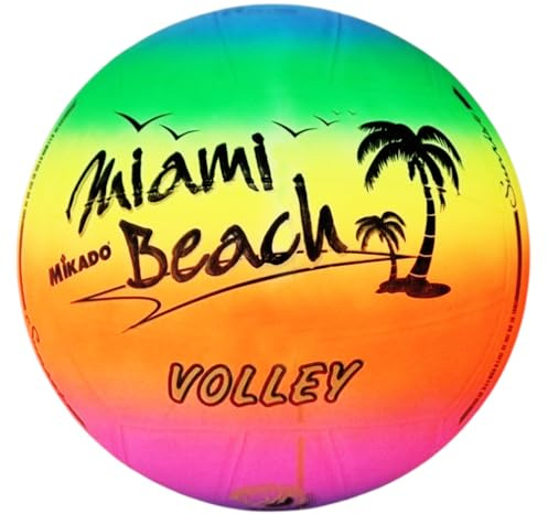 CUCUBA Ballon de Volley Beach Volley Modèle Miami Beach pour entraînement ou match de mesure réglementaire